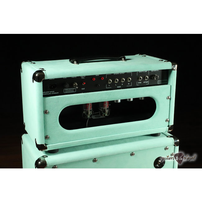 Amplified Nation Wonderland Overdrive V2 50W Head & 112 Cab – Mint Suede