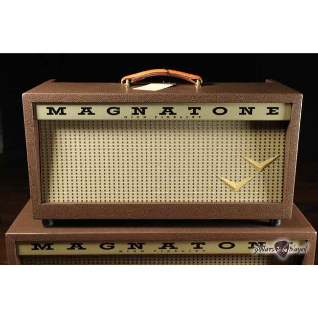 Magnatone Panoramic Stereo 12+12W Reverb/Vibrato Tube Head & 2x12” Cab