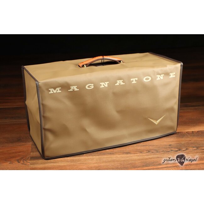 Magnatone Panoramic Stereo 12+12W Reverb/Vibrato Tube Head & 2x12” Cab