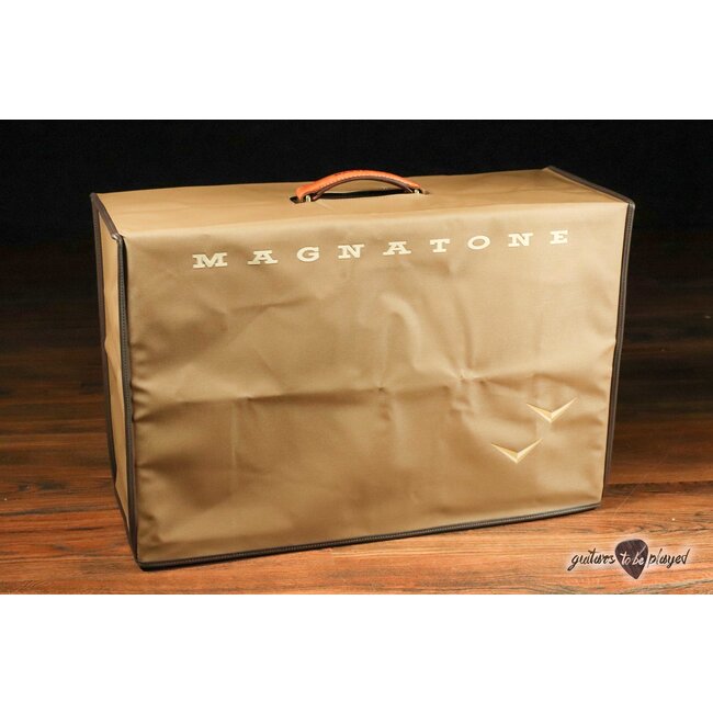 Magnatone Panoramic Stereo 12+12W Reverb/Vibrato Tube Head & 2x12” Cab