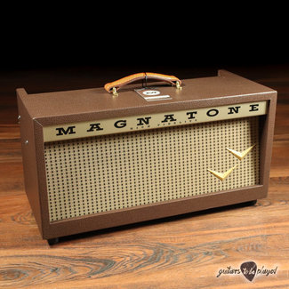 Magnatone Amplification Magnatone Panoramic Stereo 12+12W Reverb/Vibrato Tube Head w/ Footswitch & Cover