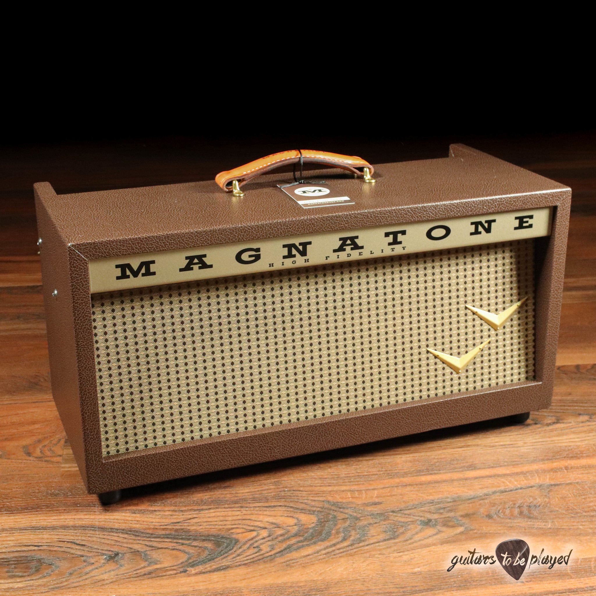 Magnatone Panoramic Stereo 12+12W Reverb/Vibrato Tube Head Guitars To