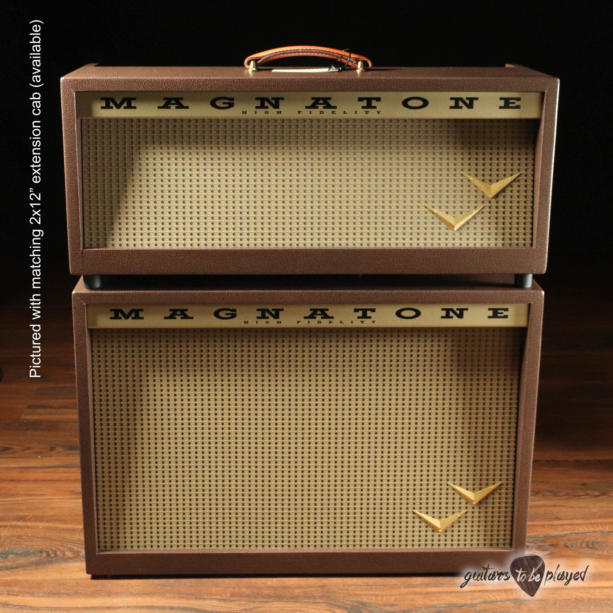 Magnatone Twilighter Stereo 22+22W Reverb/Vibrato Tube Amp Head