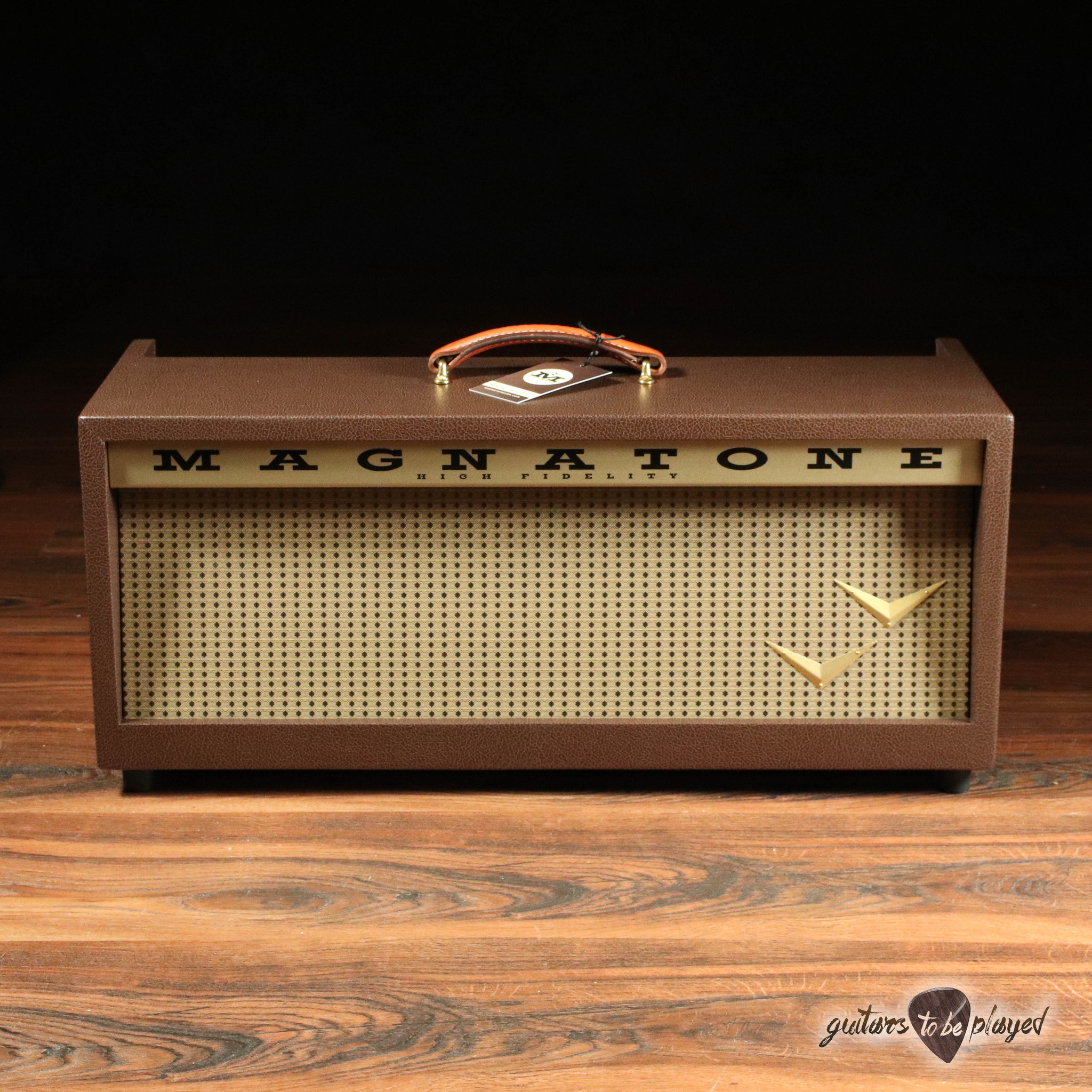 Magnatone Twilighter Stereo 22+22W Reverb/Vibrato Tube Amp Head
