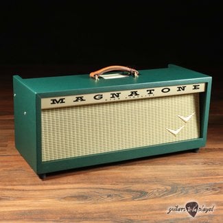 Magnatone Amplification Magnatone Twilighter Stereo 22+22W Reverb/Vibrato Tube Head – Dark Green*