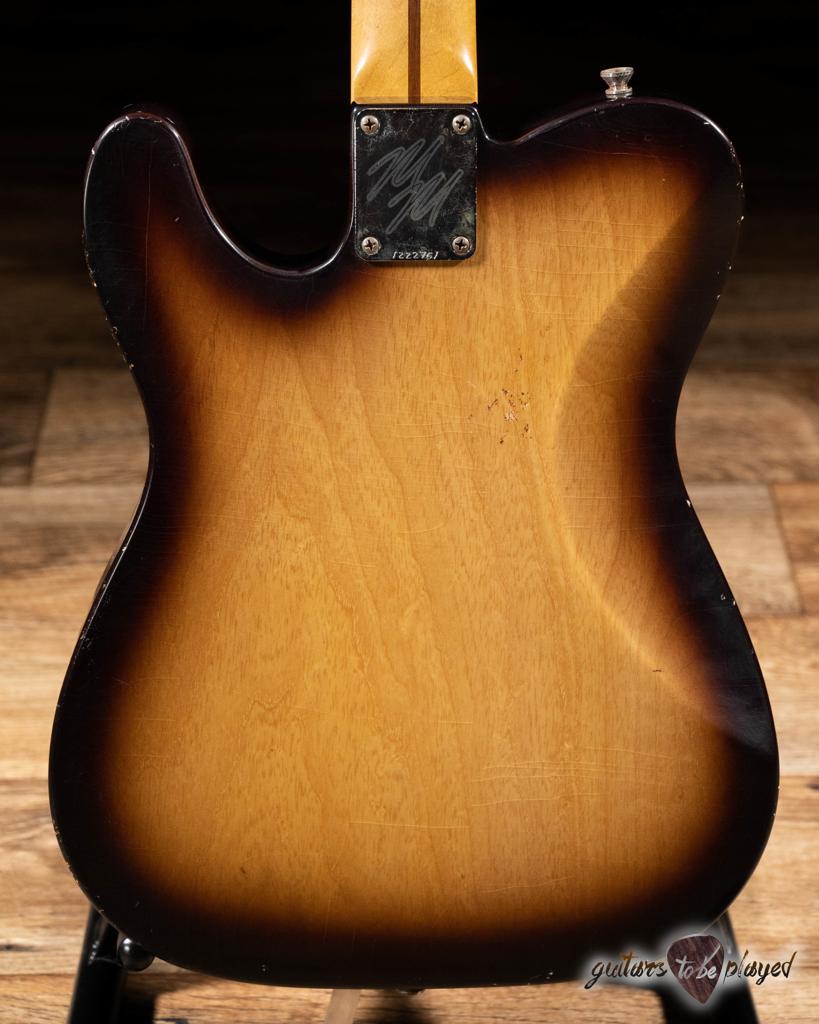 Mario Martin Guitars Swamp Ash T-Deluxe w/ Bigsby – 2-Tone Sunburst