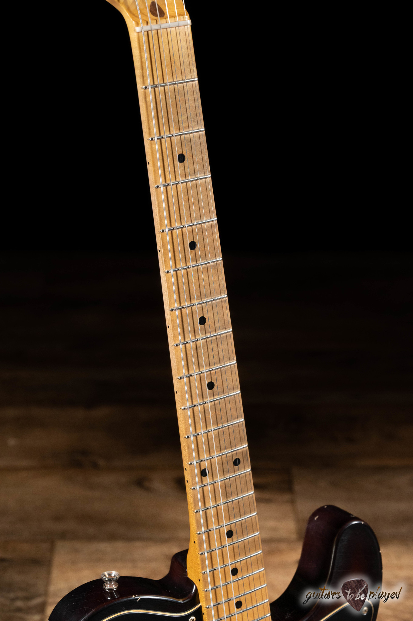 Mario Martin Guitars Swamp Ash T-Deluxe w/ Bigsby – 2-Tone Sunburst