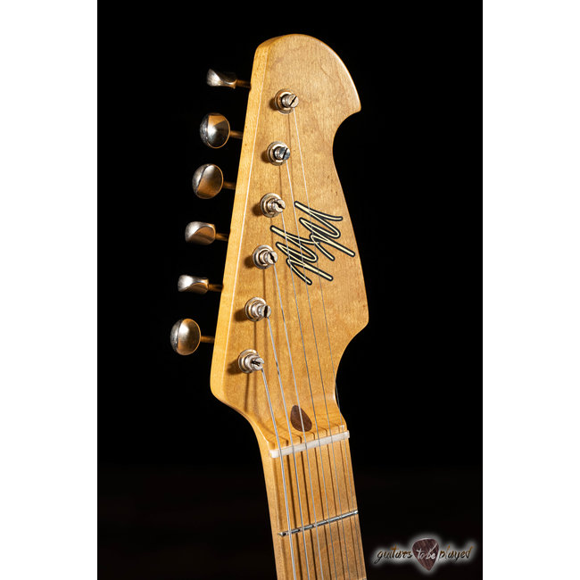 Mario Martin Guitars 1-pc Swamp Ash T-Deluxe w/ Bigsby – 2-Tone Sunburst