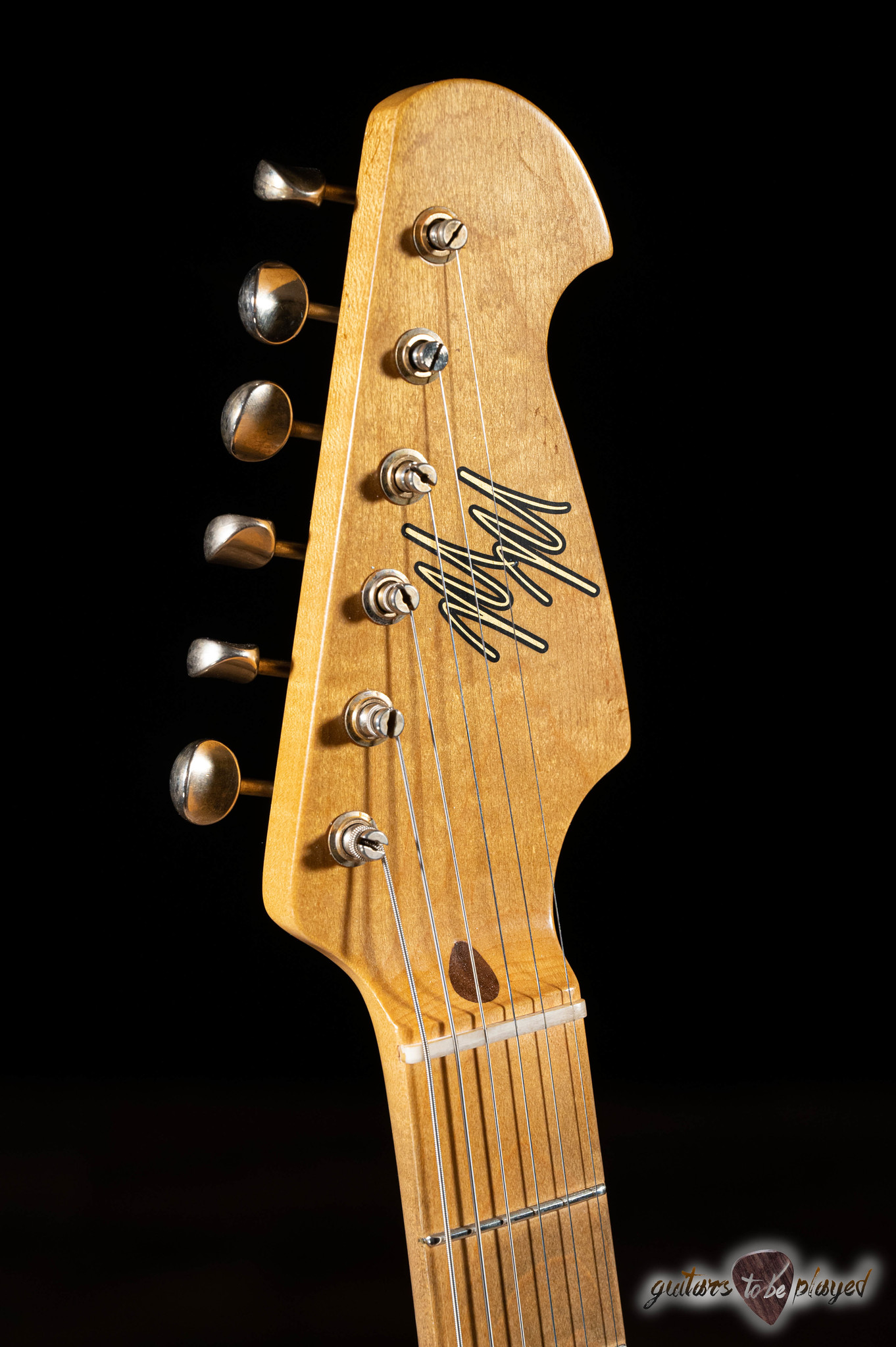 Mario Martin Guitars Swamp Ash T-Deluxe w/ Bigsby – 2-Tone Sunburst