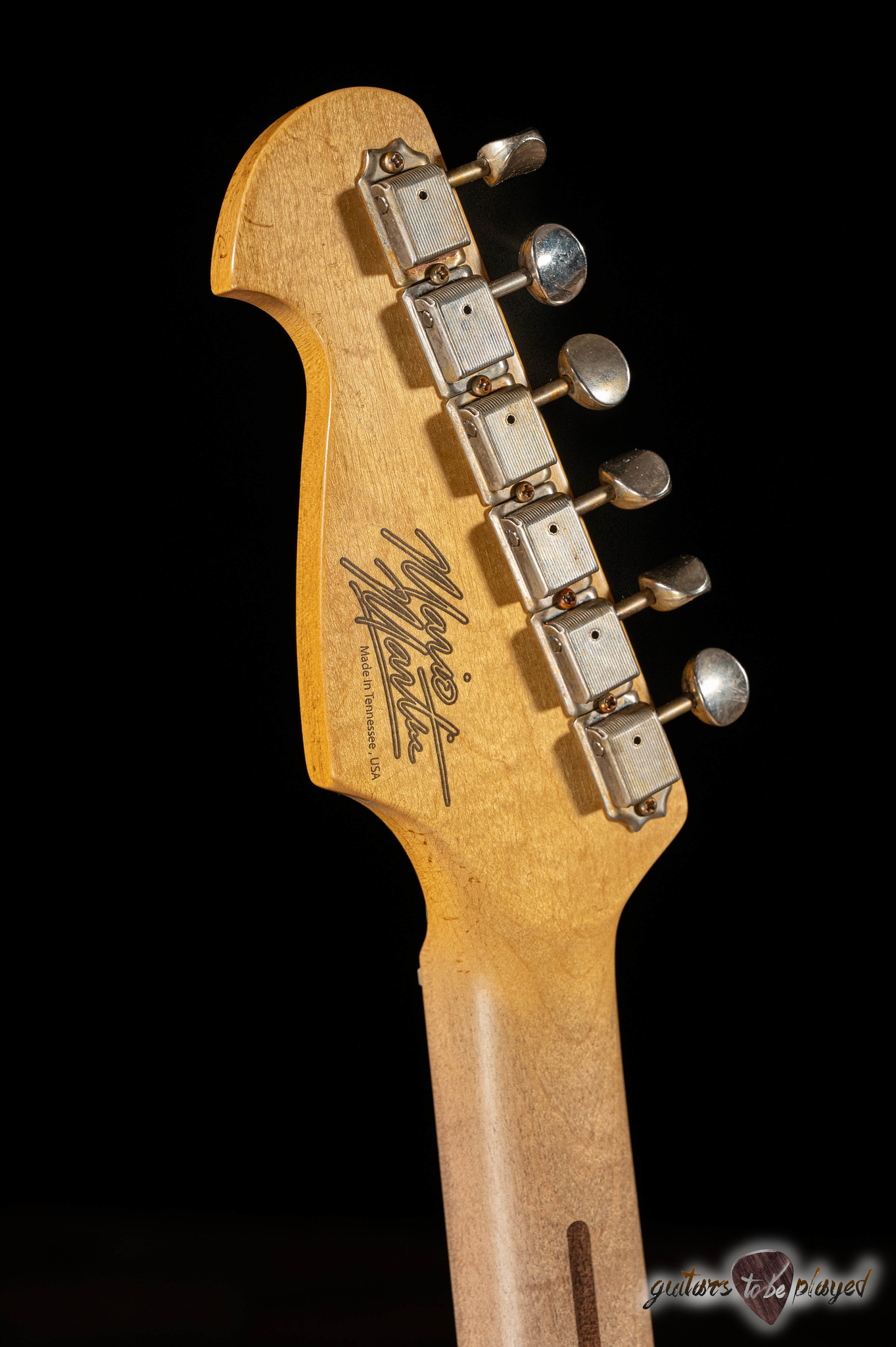 Mario Martin Guitars Swamp Ash TDeluxe w/ Bigsby 2Tone Sunburst