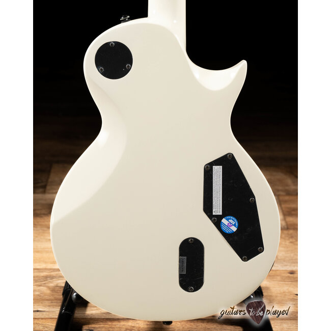 ESP LTD EC-401 LH EMG Left-Handed Guitar – Olympic White