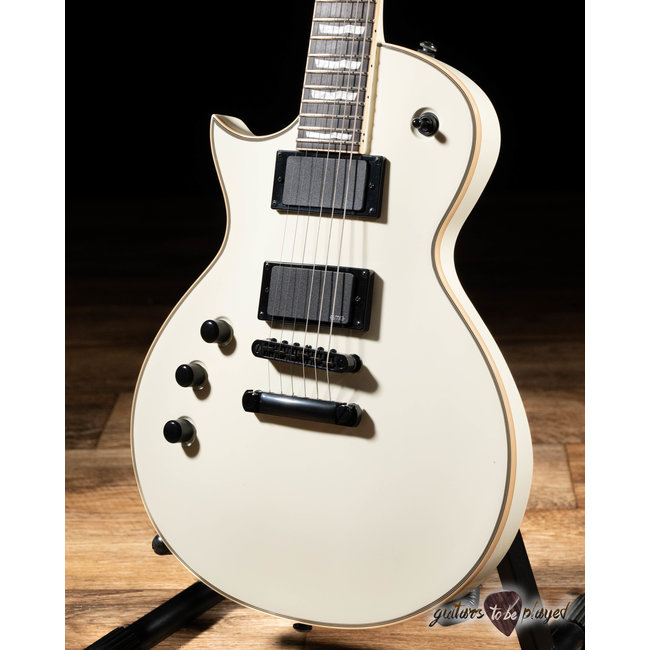 ESP LTD EC-401 LH EMG Left-Handed Guitar – Olympic White
