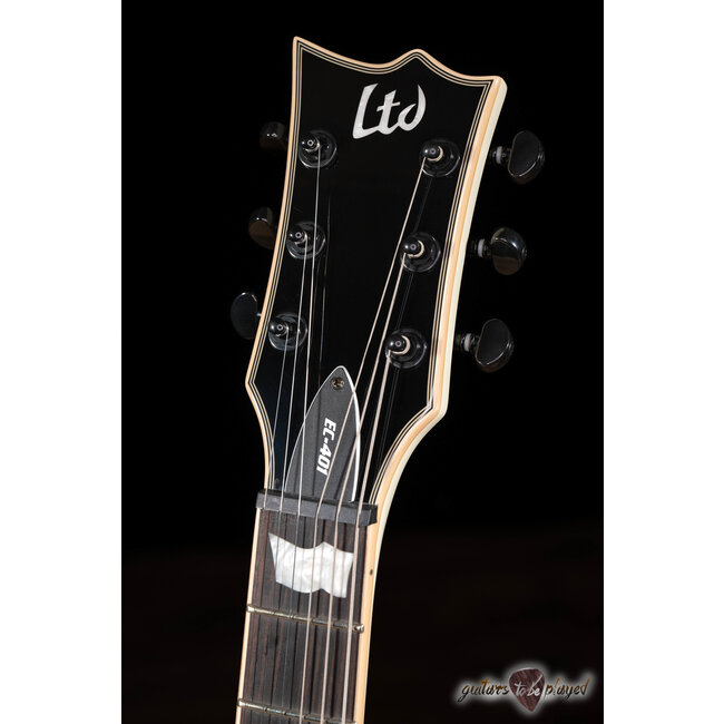 ESP LTD EC-401 LH EMG Left-Handed Guitar – Olympic White