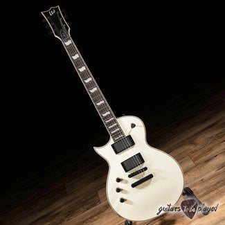 ESP LTD ESP LTD EC-401 LH EMG Left-Handed Guitar – Olympic White