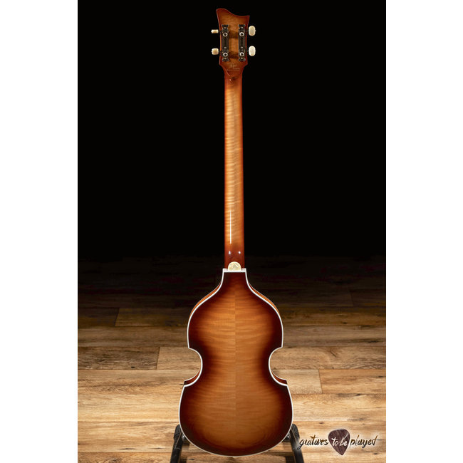 Hofner 1962 Reissue “Mersey” Left-Handed (H500/1-62L-0) Violin Bass – Sunburst