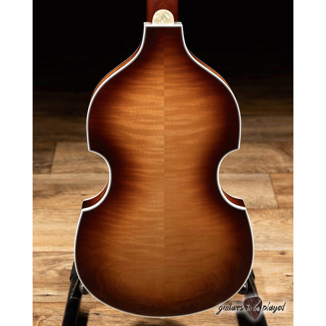Hofner 1962 Reissue “Mersey” Left-Handed (H500/1-62L-0) Violin Bass – Sunburst