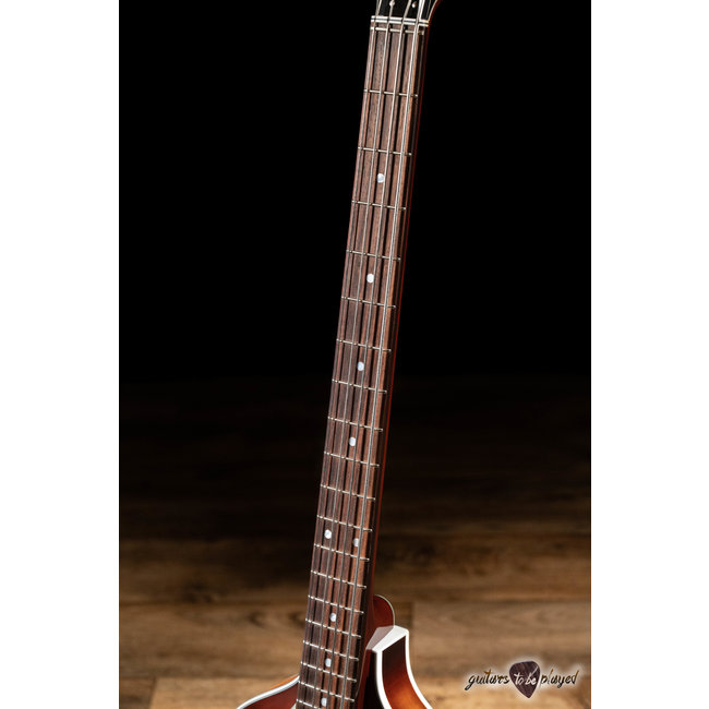Hofner 1962 Reissue “Mersey” Left-Handed (H500/1-62L-0) Violin Bass – Sunburst