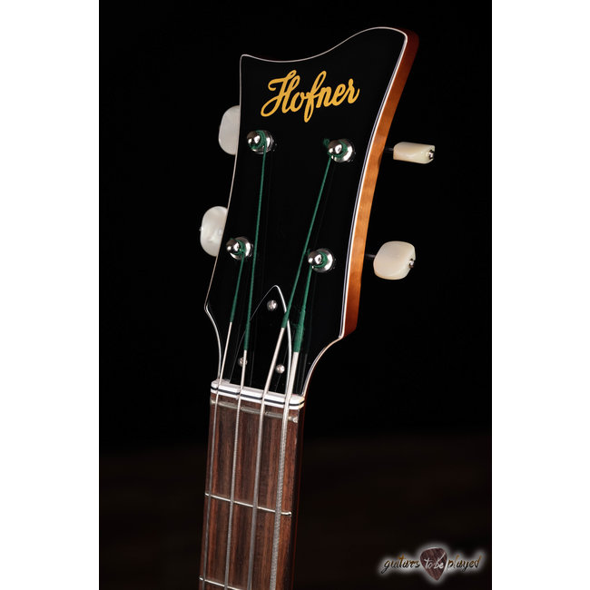 Hofner 1962 Reissue “Mersey” Left-Handed (H500/1-62L-0) Violin Bass – Sunburst