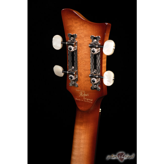 Hofner 1962 Reissue “Mersey” Left-Handed (H500/1-62L-0) Violin Bass – Sunburst