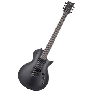 ESP LTD ESP LTD EC-1000 Baritone Fishman Fluence Guitar – Charcoal Metallic Satin