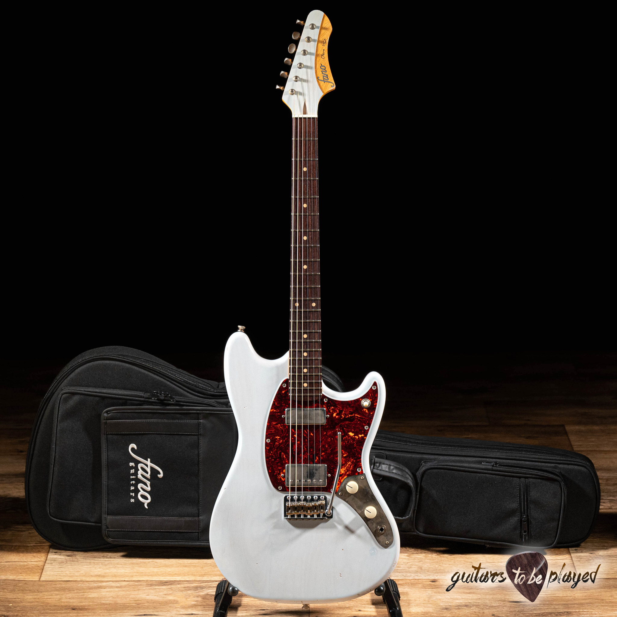 Fano MG6 Oltre Lollar Firebird/Low Wind Imperial Guitar w/ Gigbag