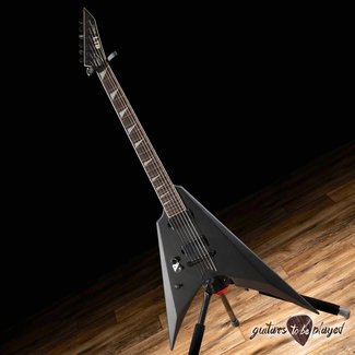 ESP LTD ESP LTD ARROW-1000NT LH Left-Handed Guitar – Charcoal Metallic Satin