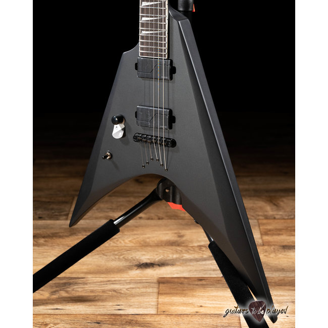 ESP LTD ARROW-1000NT LH Left-Handed Guitar – Charcoal Metallic Satin