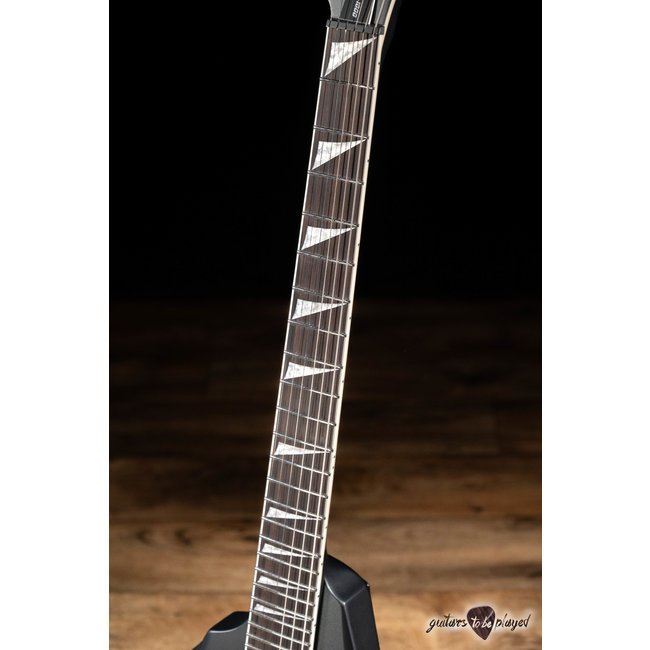 ESP LTD ARROW-1000NT LH Left-Handed Guitar – Charcoal Metallic Satin