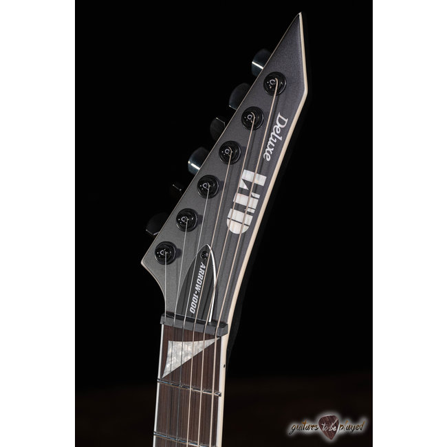 ESP LTD ARROW-1000NT LH Left-Handed Guitar – Charcoal Metallic Satin