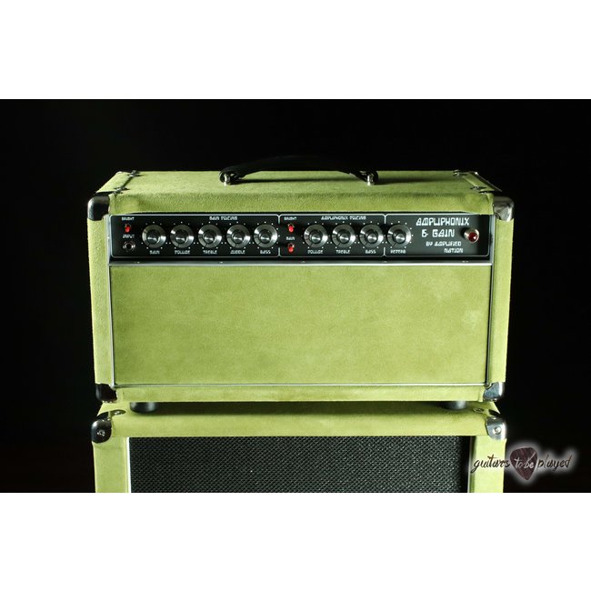 Amplified Nation Ampliphonix & Gain 50W Head & 212 Cab – Angry Phrogg