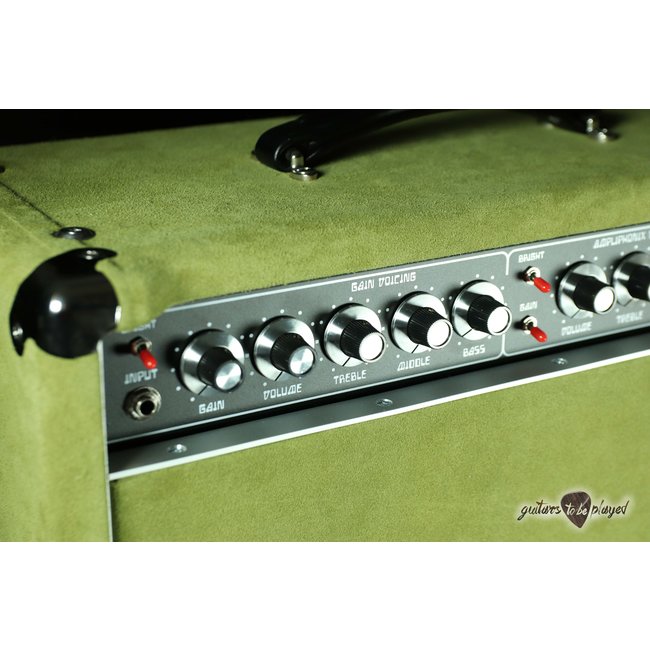 Amplified Nation Ampliphonix & Gain 50W Head & 212 Cab – Angry Phrogg