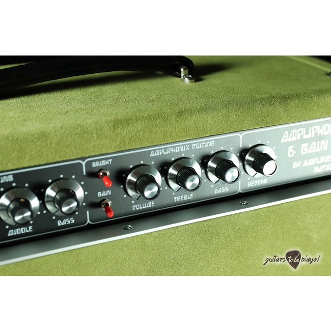 Amplified Nation Ampliphonix & Gain 50W Head & 212 Cab – Angry Phrogg