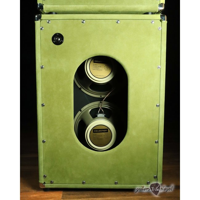 Amplified Nation Ampliphonix & Gain 50W Head & 212 Cab – Angry Phrogg