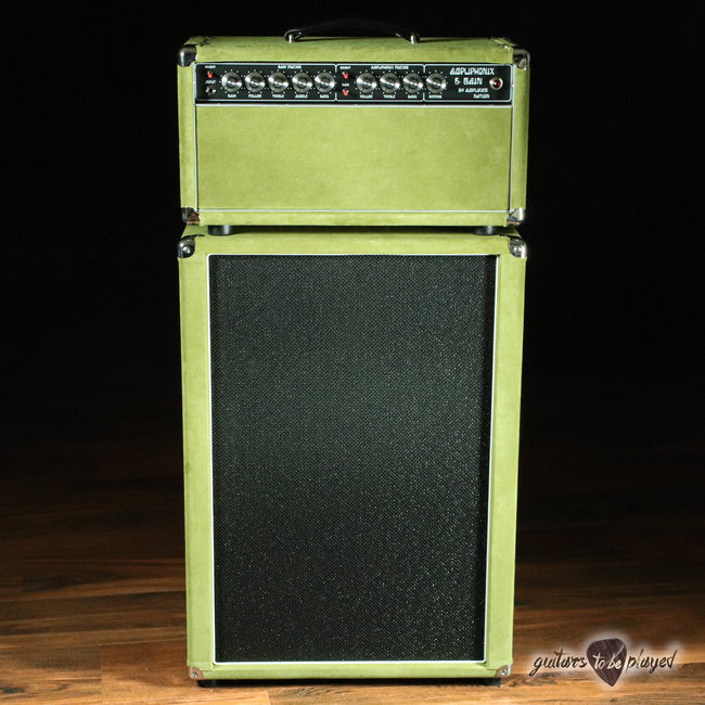 Amplified Nation Ampliphonix & Gain 50W Head & 212 Cab – Angry Phrogg