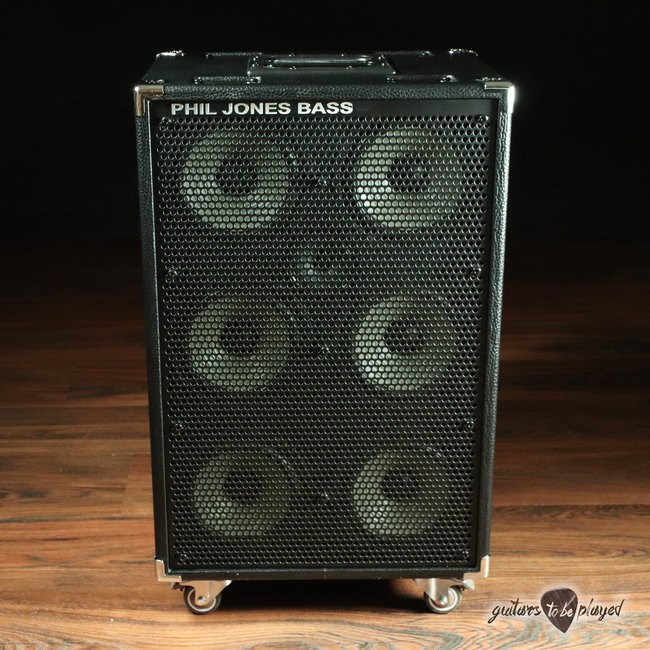 Phil Jones Bass CAB-67 6x7” 500W 8-ohm Speaker Cabinet w/ Cover