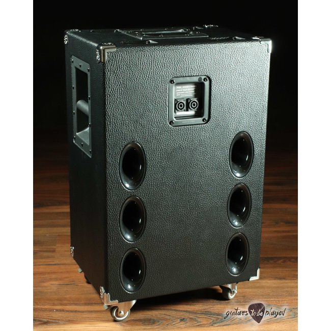 Phil Jones Bass CAB-67 6x7” 500W 8-ohm Speaker Cabinet w/ Cover