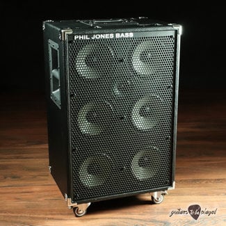 Phil Jones Amplifiers Phil Jones Bass CAB-67 6x7” 500W 8-ohm Speaker Cabinet w/ Cover