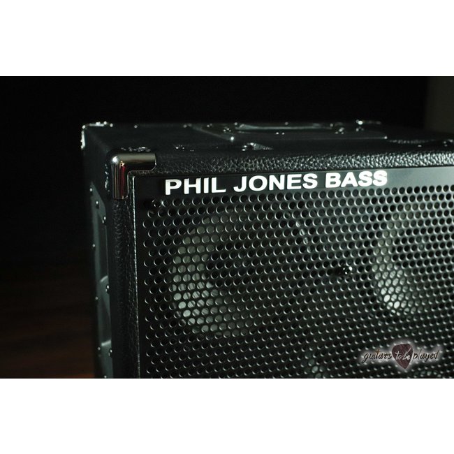 Phil Jones Bass CAB-67 6x7” 500W 8-ohm Speaker Cabinet w/ Cover