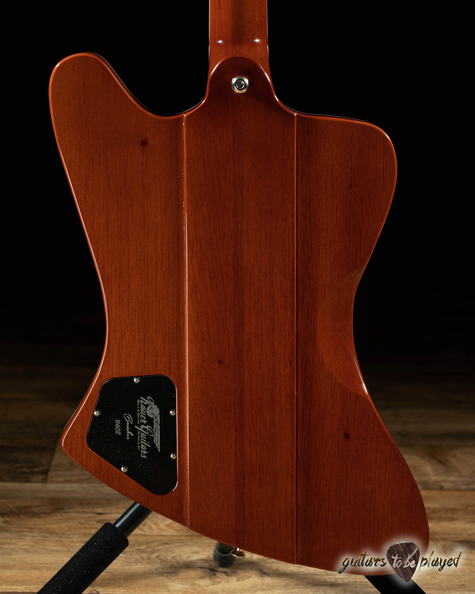 Kauer Banshee Guitar w/ Lollar Staple & Wolfetone P90s Gold Top