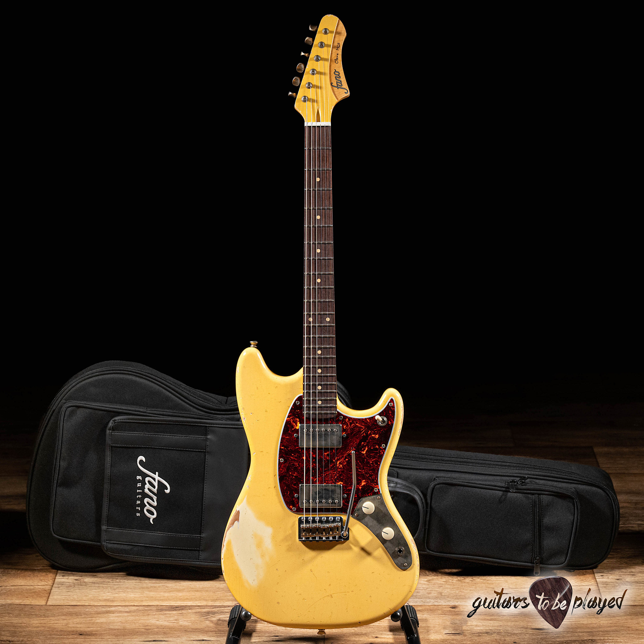 Fano MG6 Oltre Humbucker Electric Guitar w/ Gigbag – Vintage