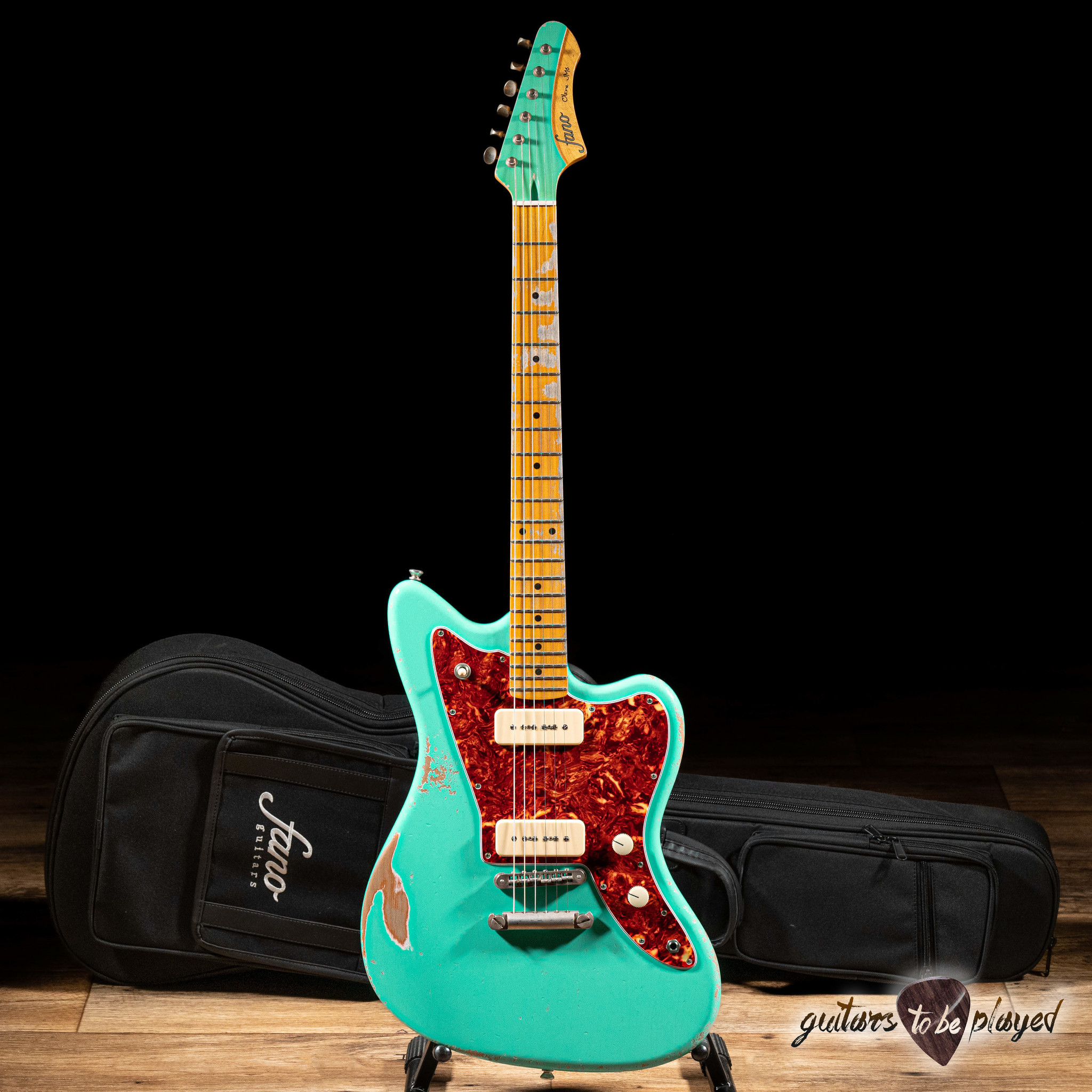 Fano JM6 Oltre Maple Fretboard P-90 Guitar w/ Gigbag