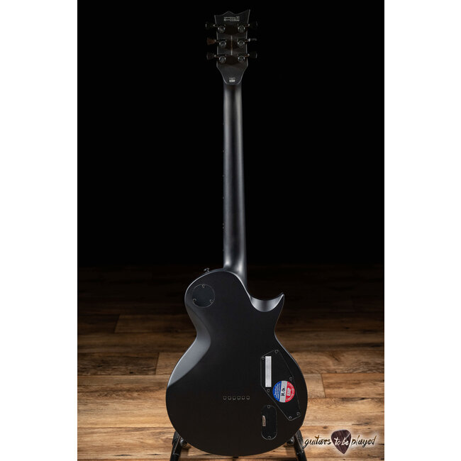 ESP LTD EC-1000 Baritone LH Fishman Left-Handed Guitar – Charcoal Metallic Satin