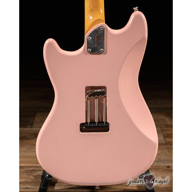 Fano MG6 Oltre TV Jones Power’Tron Electric Guitar w/ Gigbag – Shell Pink