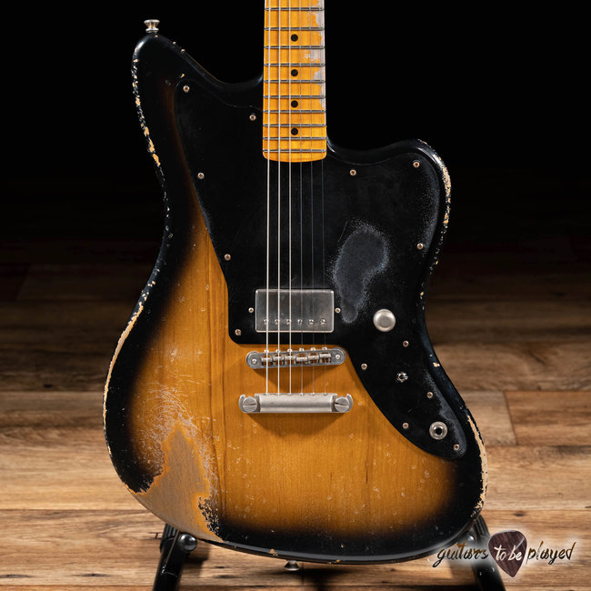 Fano JM6 Oltre Lollar Imperial Guitar w/ Gigbag – 2-Tone Sunburst