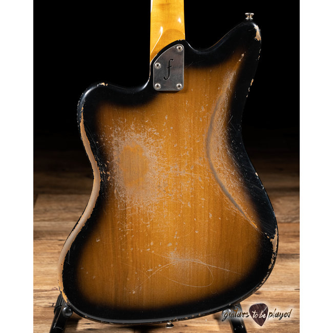 Fano JM6 Oltre Lollar Imperial Guitar w/ Gigbag – 2-Tone Sunburst