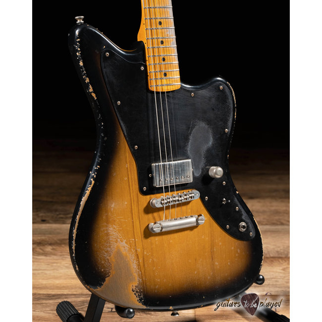 Fano JM6 Oltre Lollar Imperial Guitar w/ Gigbag – 2-Tone Sunburst