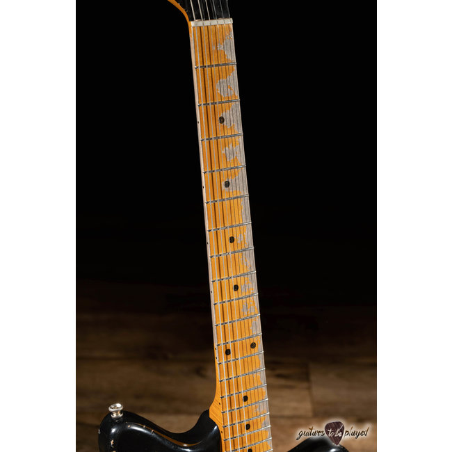 Fano JM6 Oltre Lollar Imperial Guitar w/ Gigbag – 2-Tone Sunburst