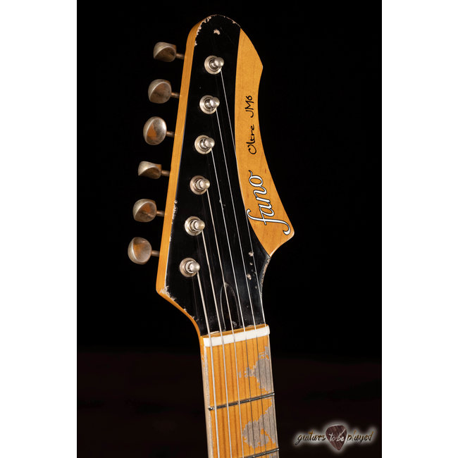 Fano JM6 Oltre Lollar Imperial Guitar w/ Gigbag – 2-Tone Sunburst