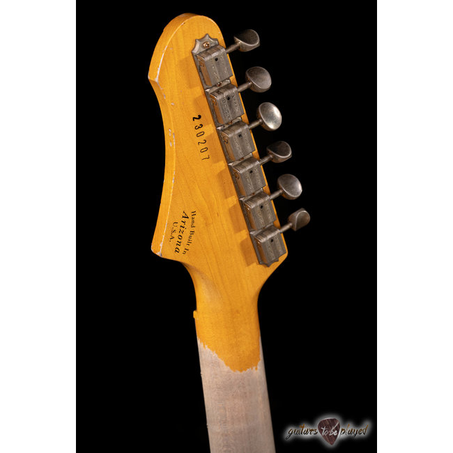 Fano JM6 Oltre Lollar Imperial Guitar w/ Gigbag – 2-Tone Sunburst