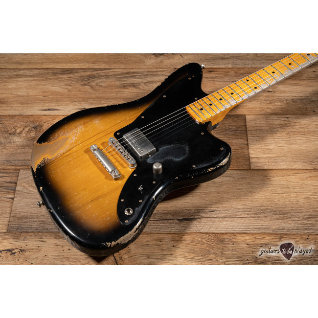 Fano JM6 Oltre Lollar Imperial Guitar w/ Gigbag – 2-Tone Sunburst